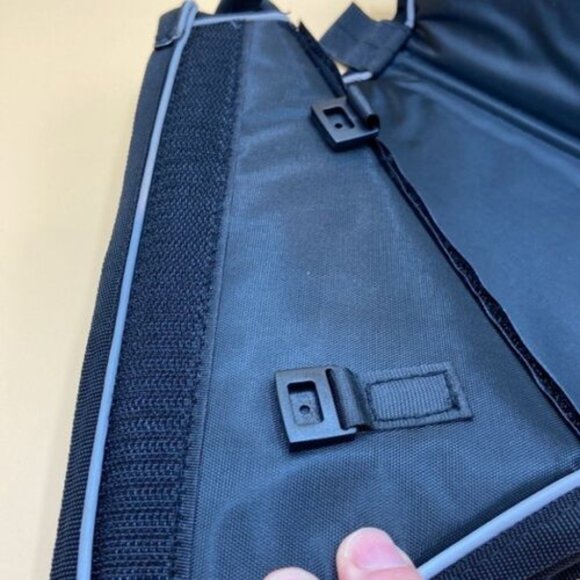 METLIGT Dog Cone Collar Buckle Clips Medium Soft Recovery Adjustable Foldable - Picture 4 of 4